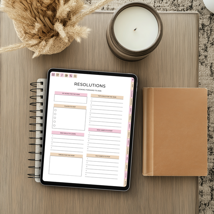 The Monthly Reset Planner Club