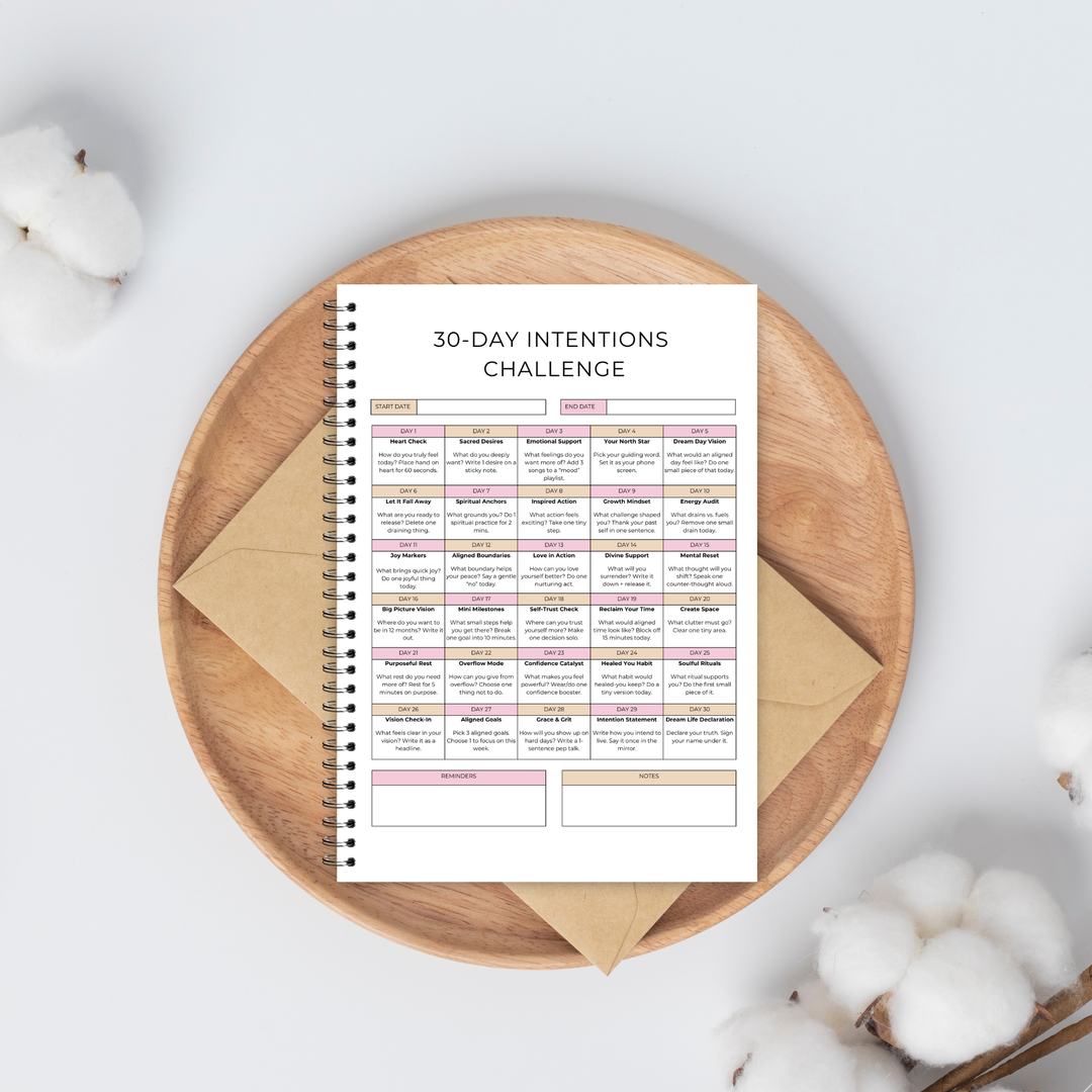 The Monthly Reset Planner Club