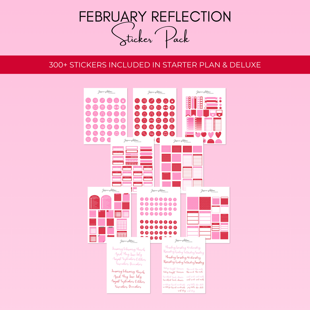 The Monthly Reset Planner Club