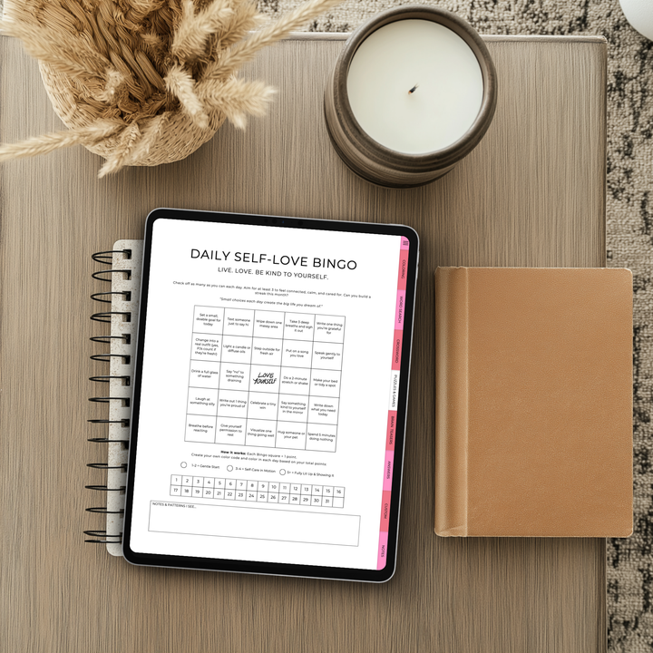 The Monthly Reset Planner Club