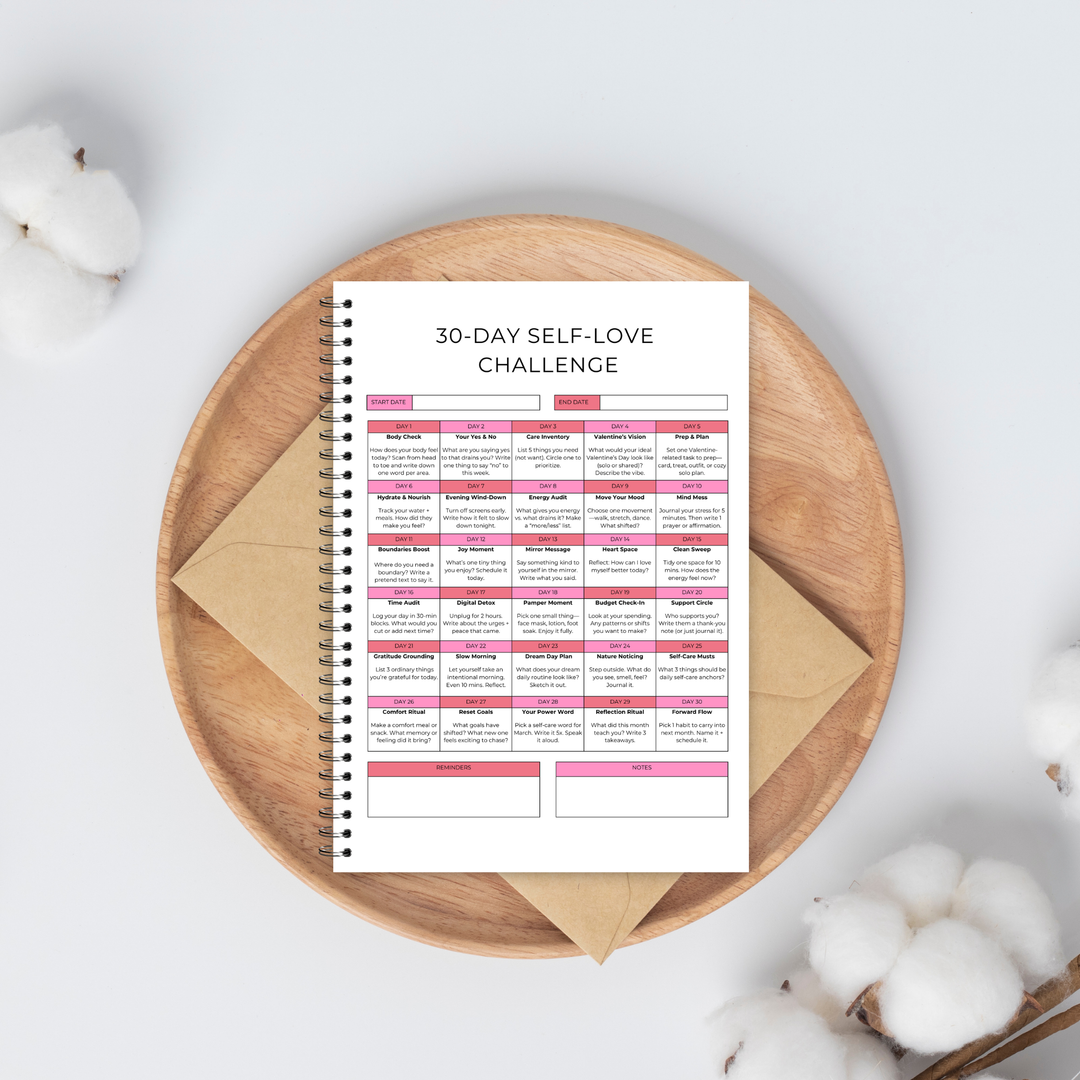 The Monthly Reset Planner Club