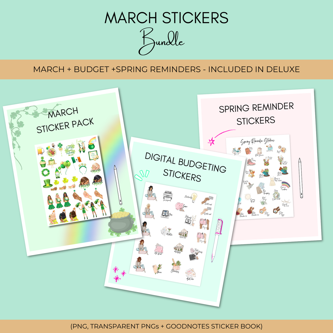 The Monthly Reset Planner Club