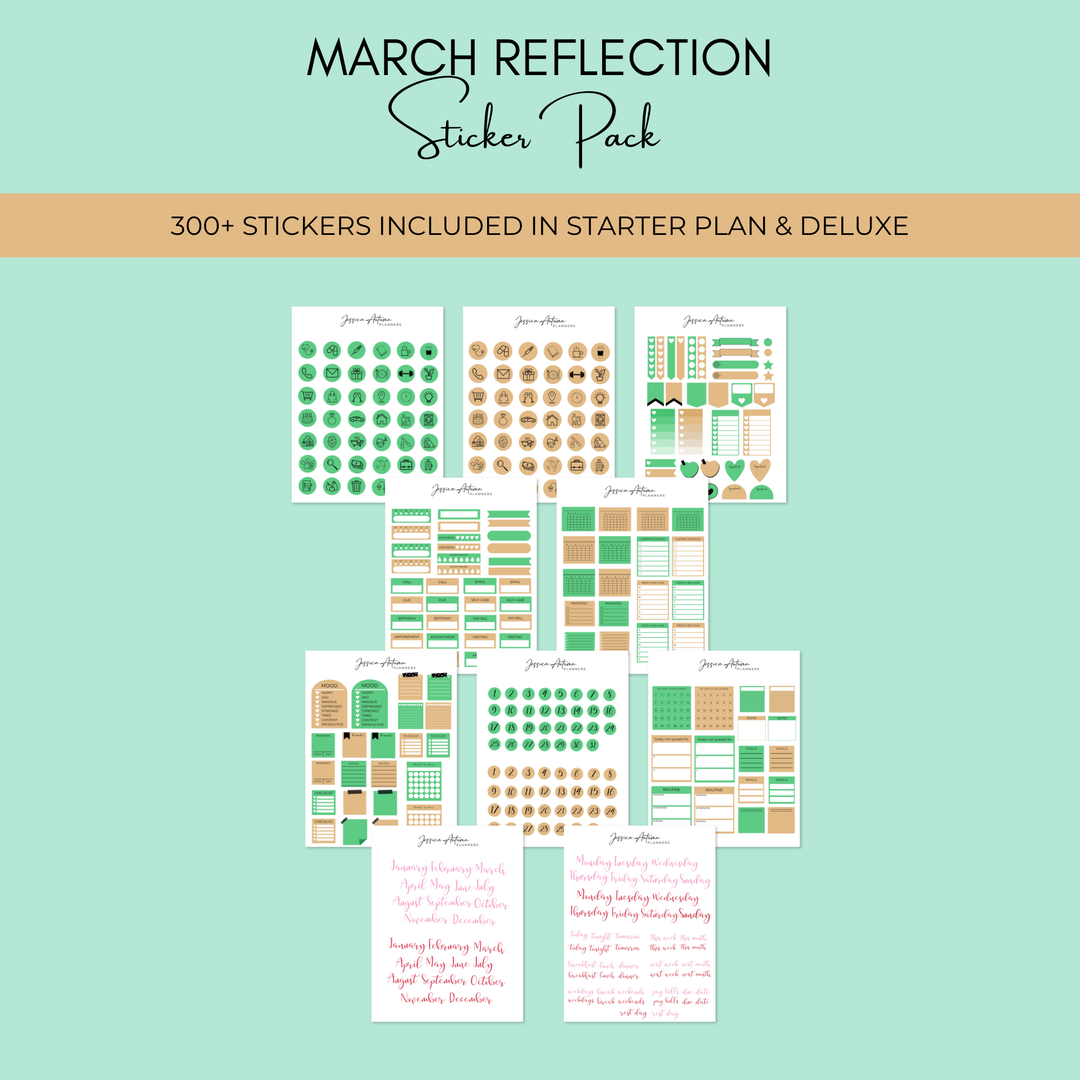 The Monthly Reset Planner Club