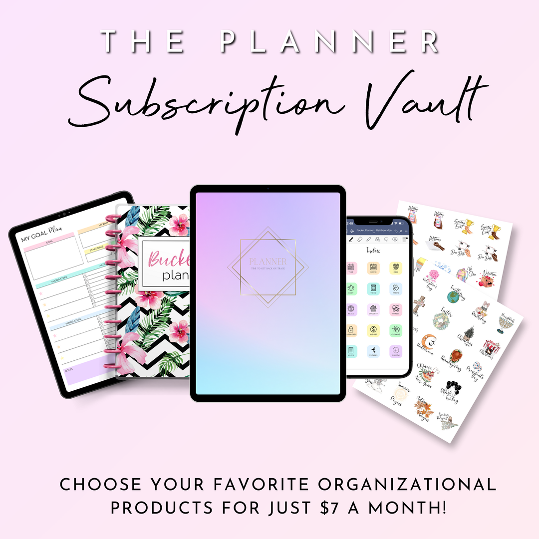 Planner Subscription Vault