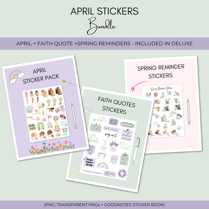 The Monthly Reset Planner Club