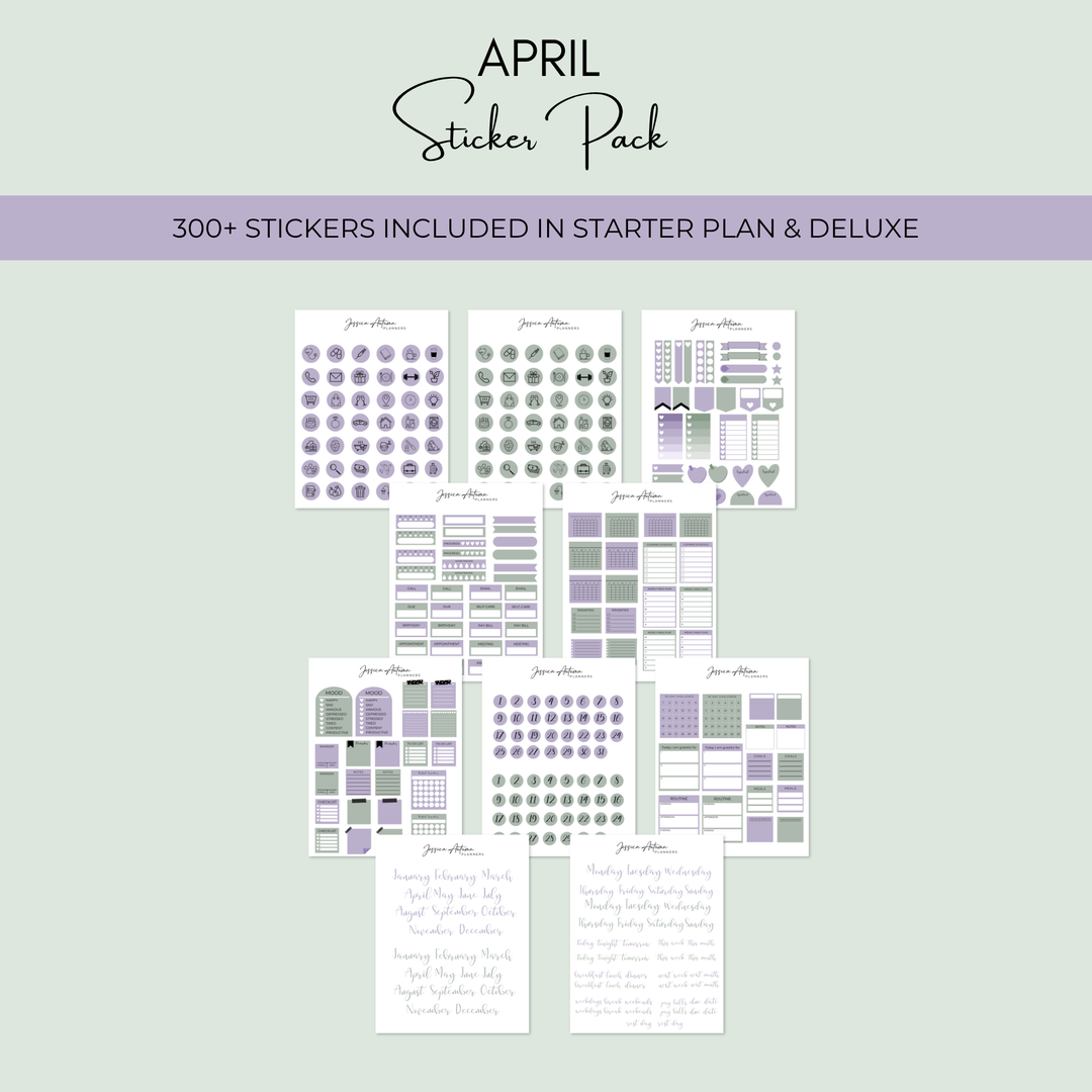 The Monthly Reset Planner Club