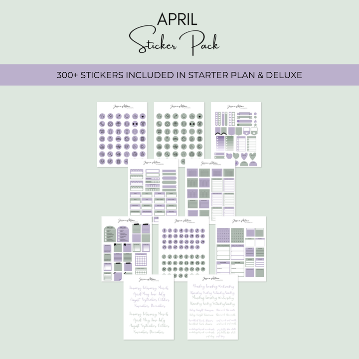 The Monthly Reset Planner Club