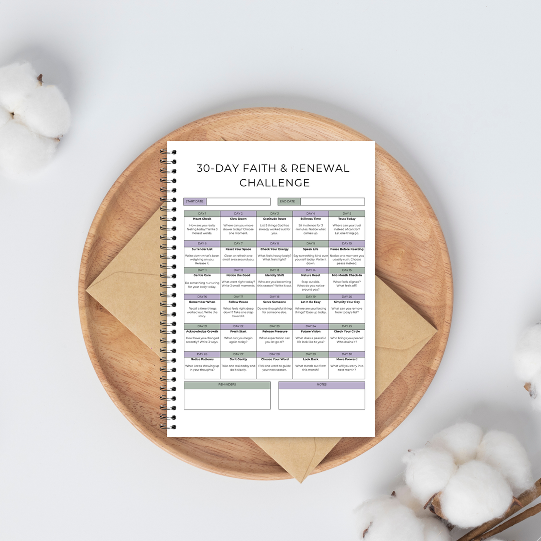 The Monthly Reset Planner Club