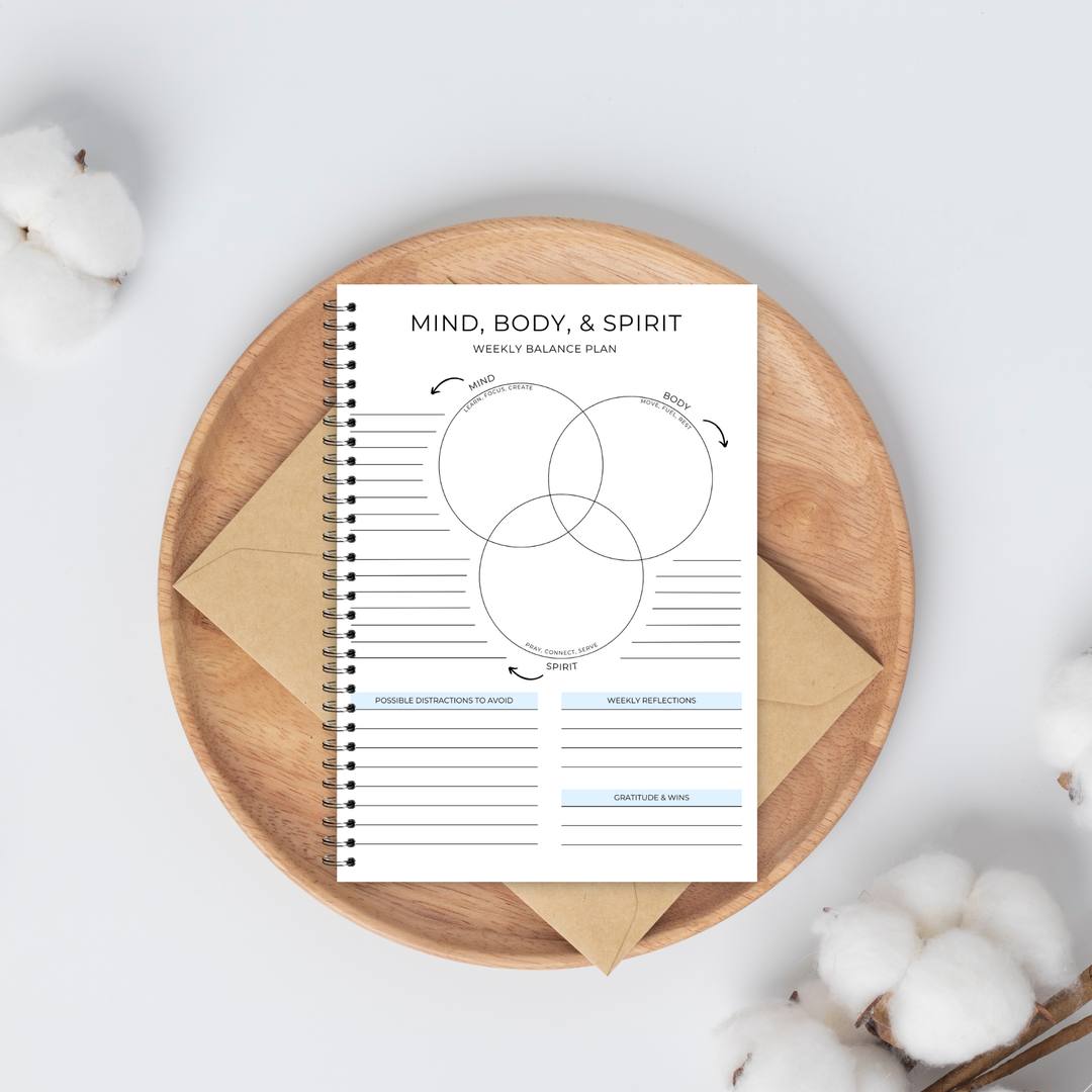 The Monthly Reset Planner Club