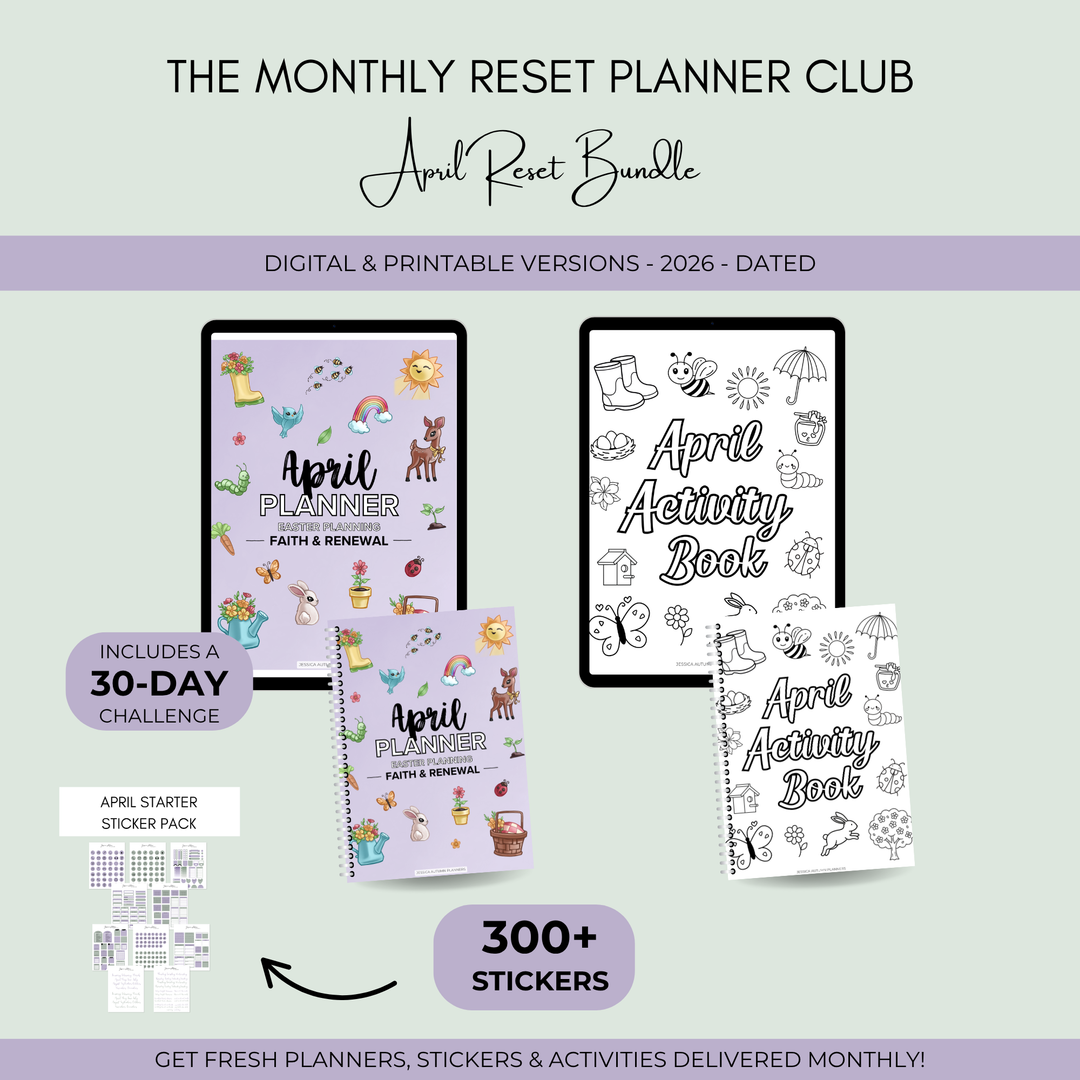 The Monthly Reset Planner Club
