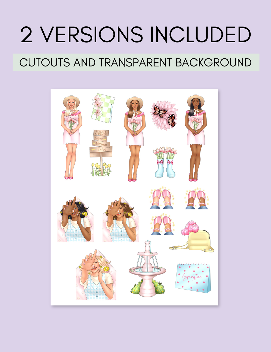 April Sticker Pack