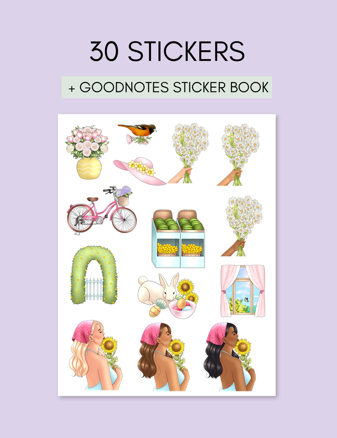 April Sticker Pack
