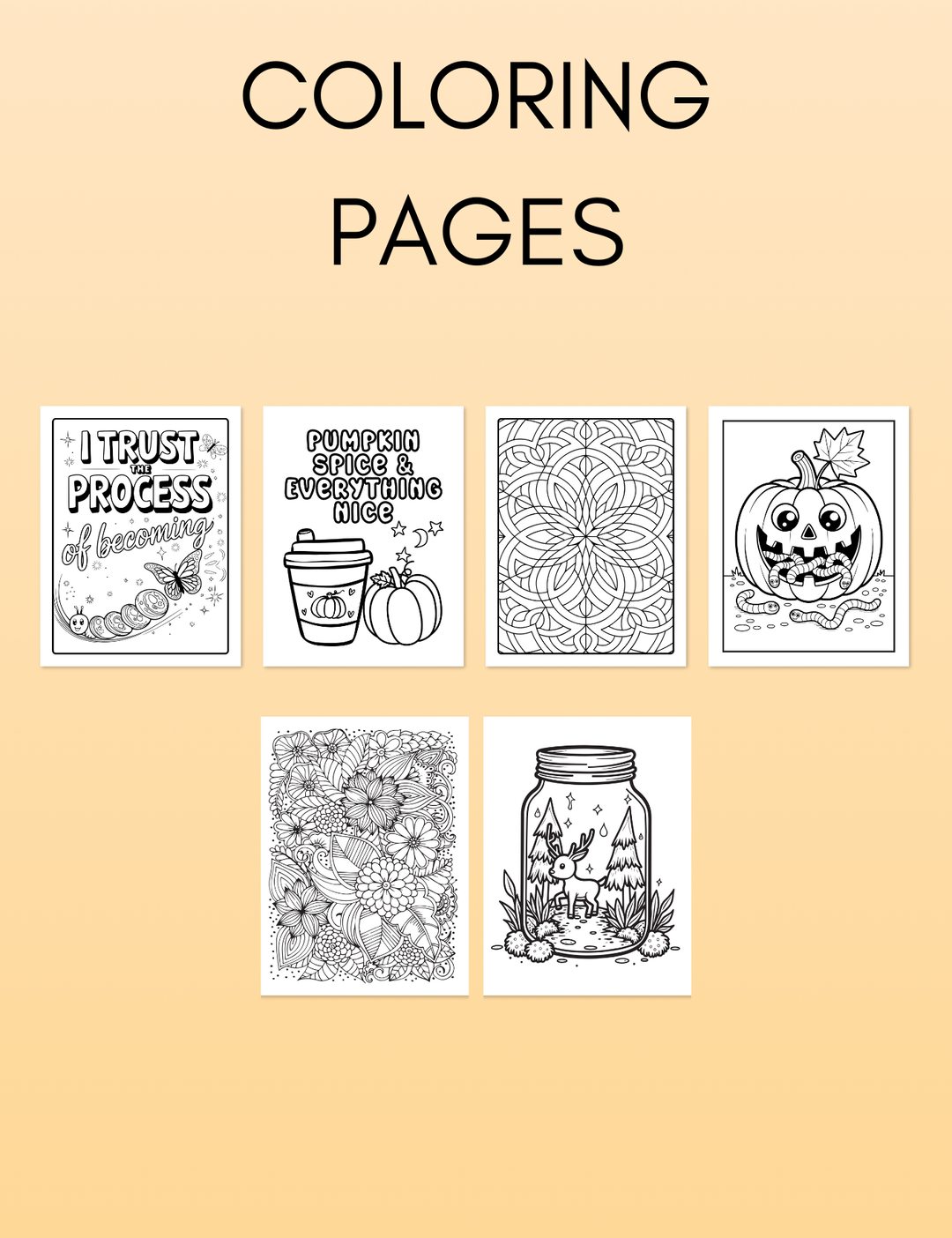 October Activity Book Bundle (Digital + Printable)