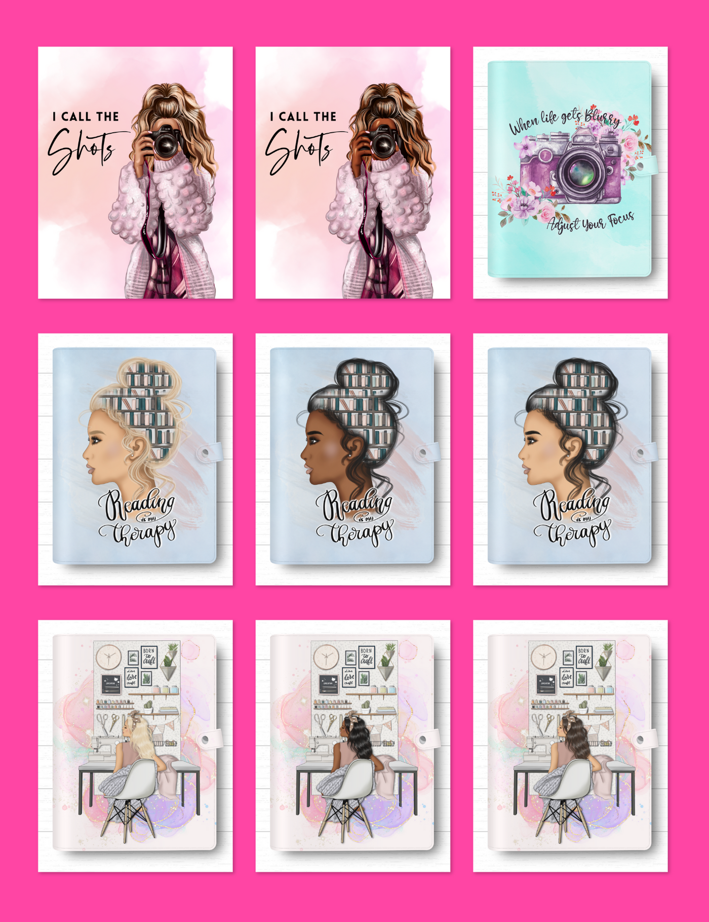 Boss Babe Planner Covers