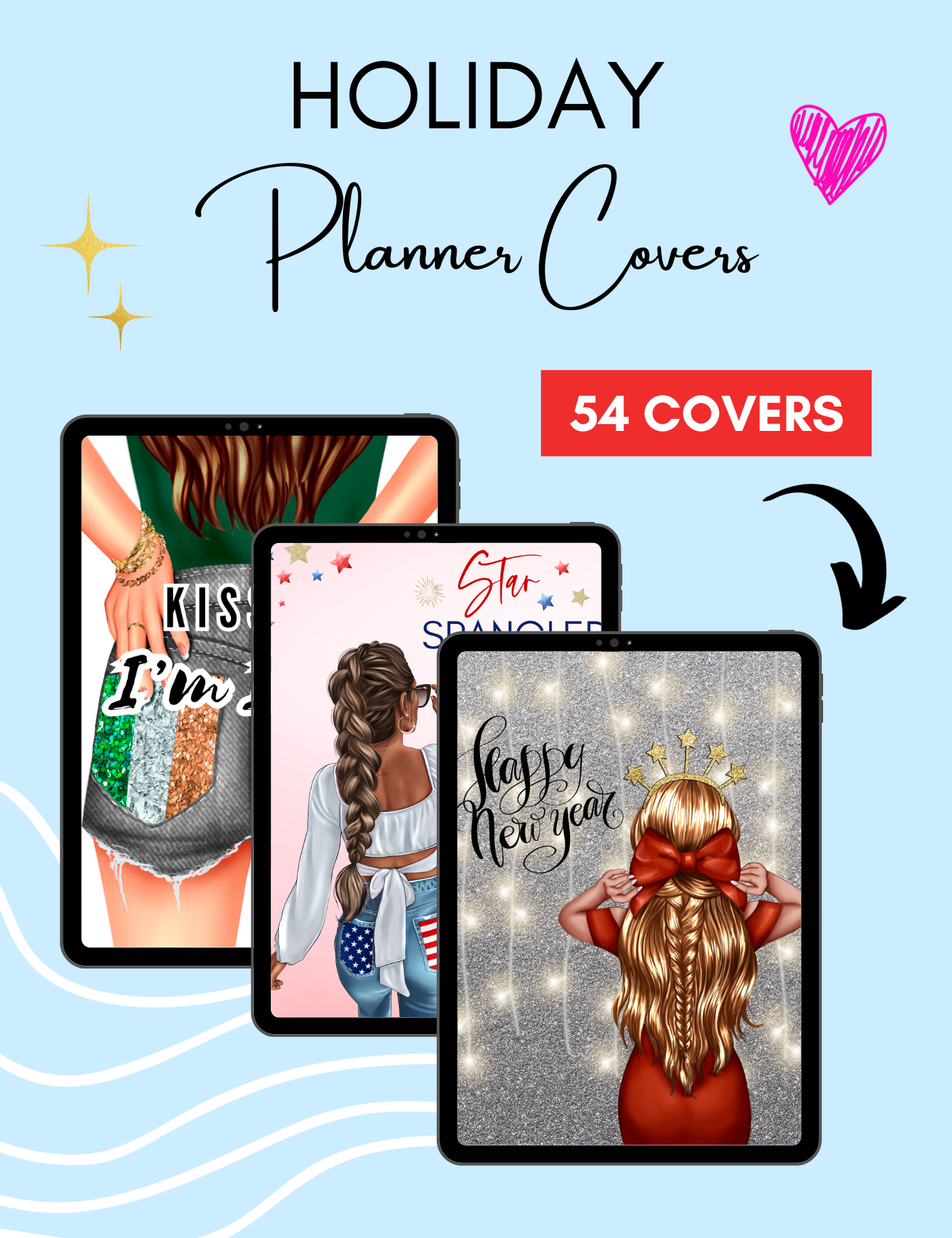 Holiday Planner Covers – Jessica Autumn Planners