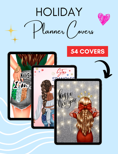 Holiday Planner Covers