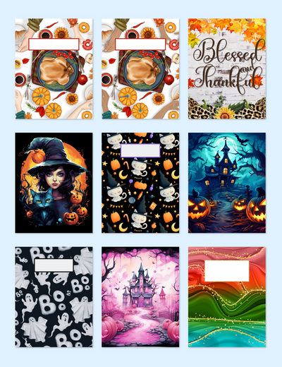 Holiday Planner Covers