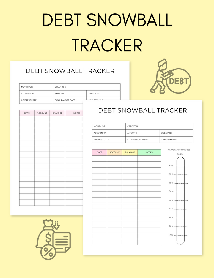 Debt Snowball Tracker
