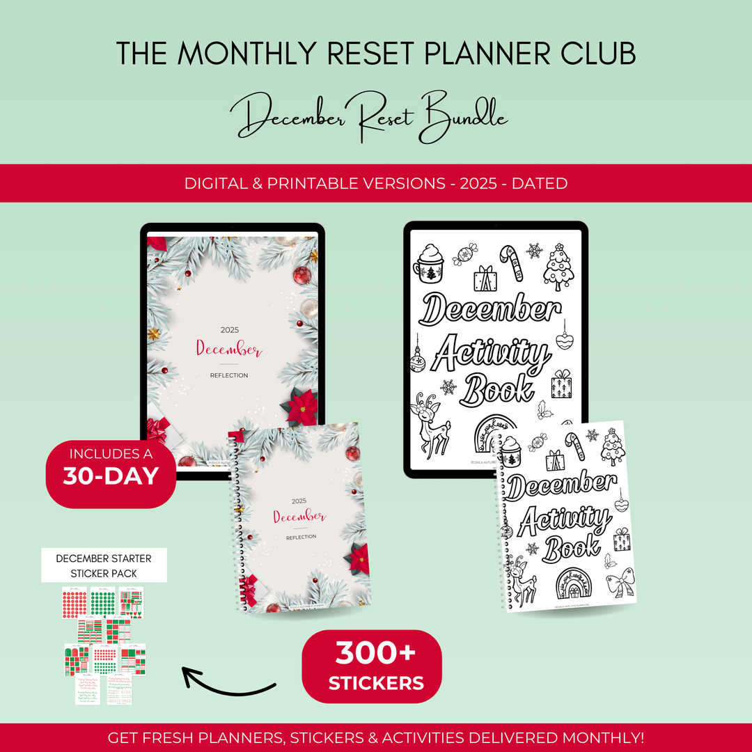 The Monthly Reset Planner Club