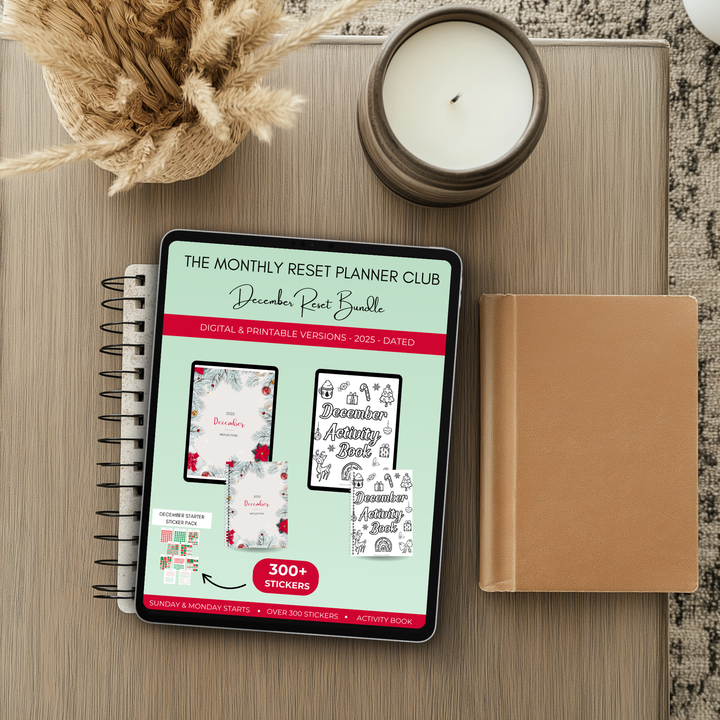 The Monthly Reset Planner Club