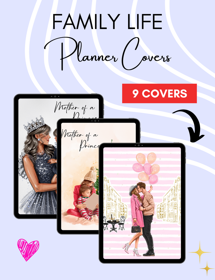 Family Life Planner Covers