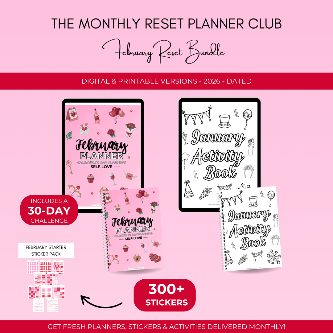 The Monthly Reset Planner Club
