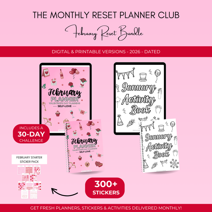 The Monthly Reset Planner Club