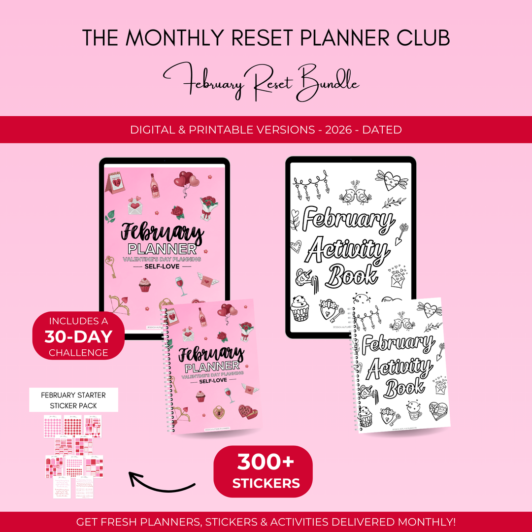 The Monthly Reset Planner Club