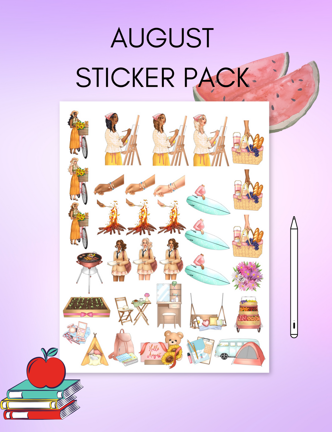 Focus Planner Bundle: August Reset