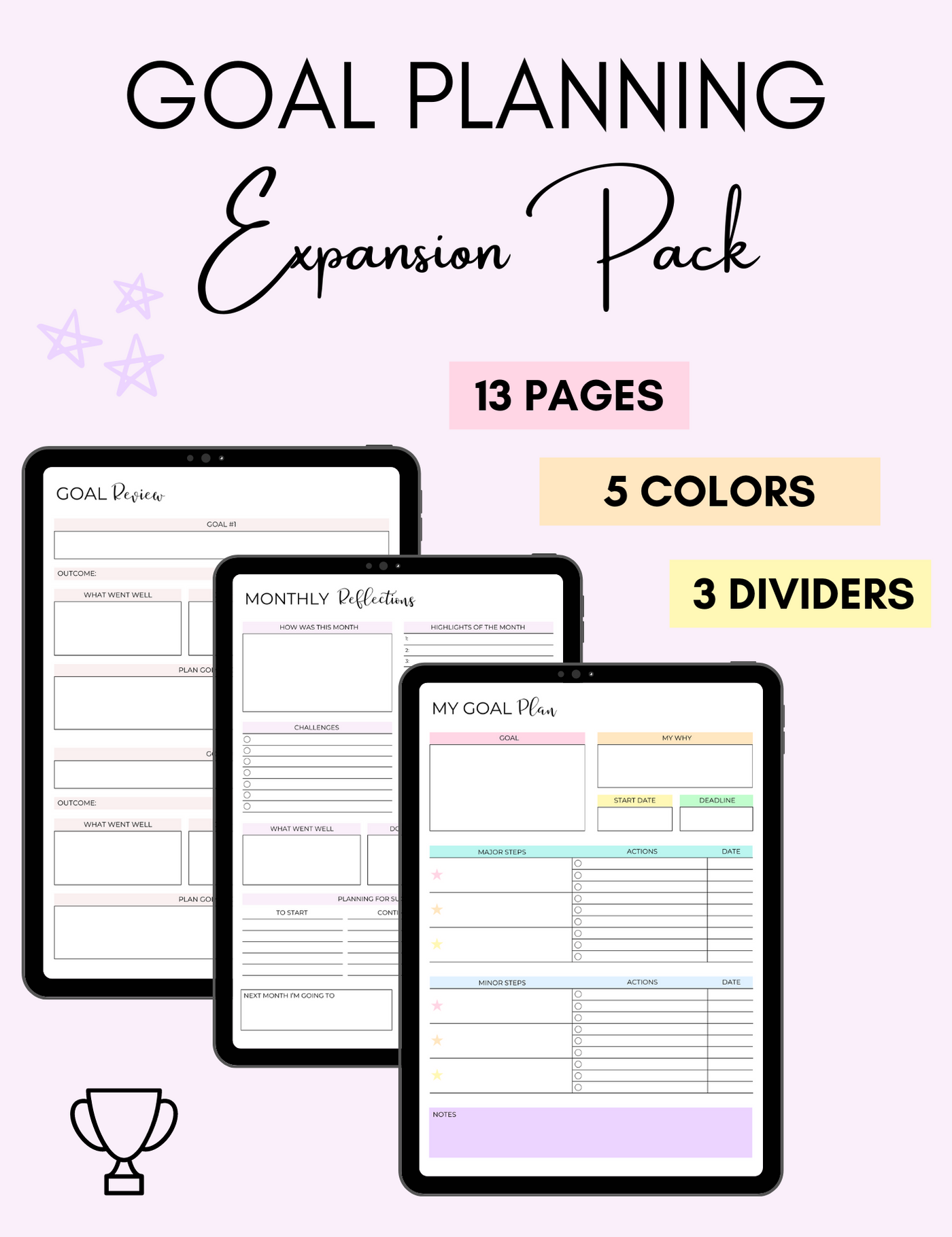 Goal Planning Expansion Pack