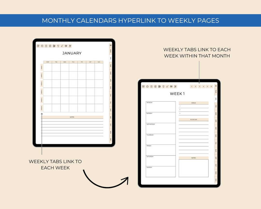 Household Digital Planner