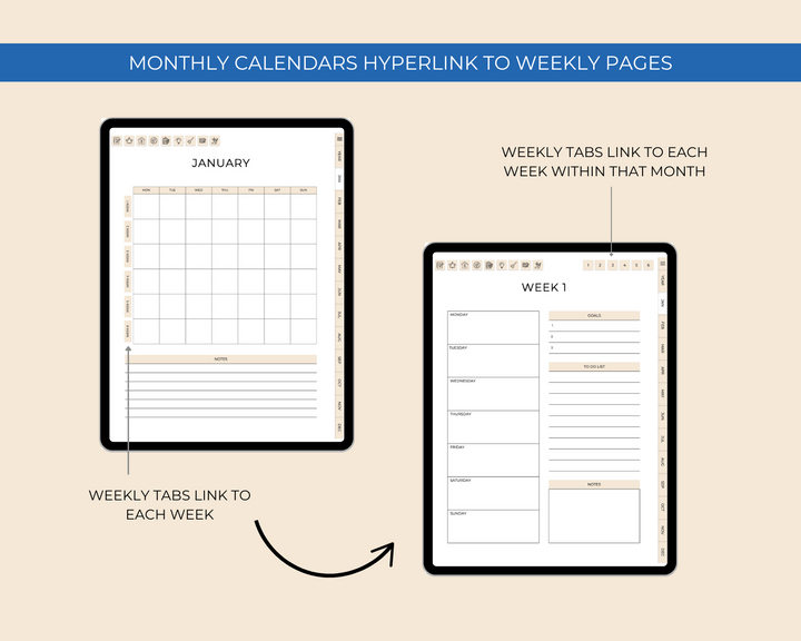 Household Digital Planner