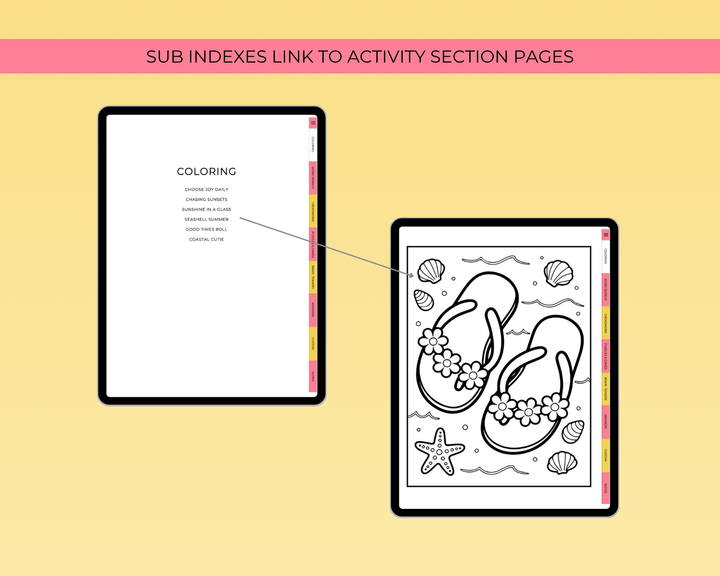 June Activity Book Bundle (Digital + Printable)