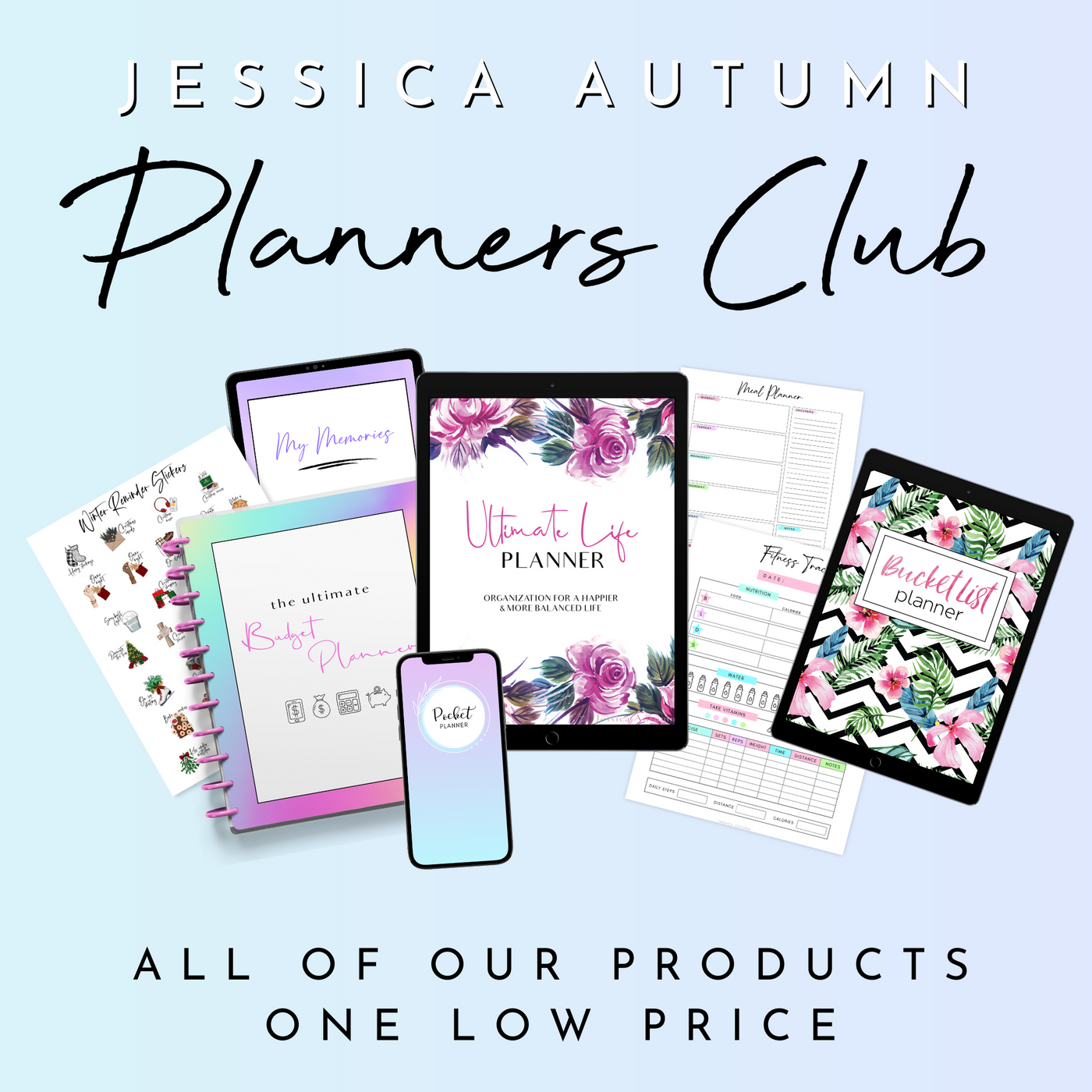 Jessica Autumn Planners Club