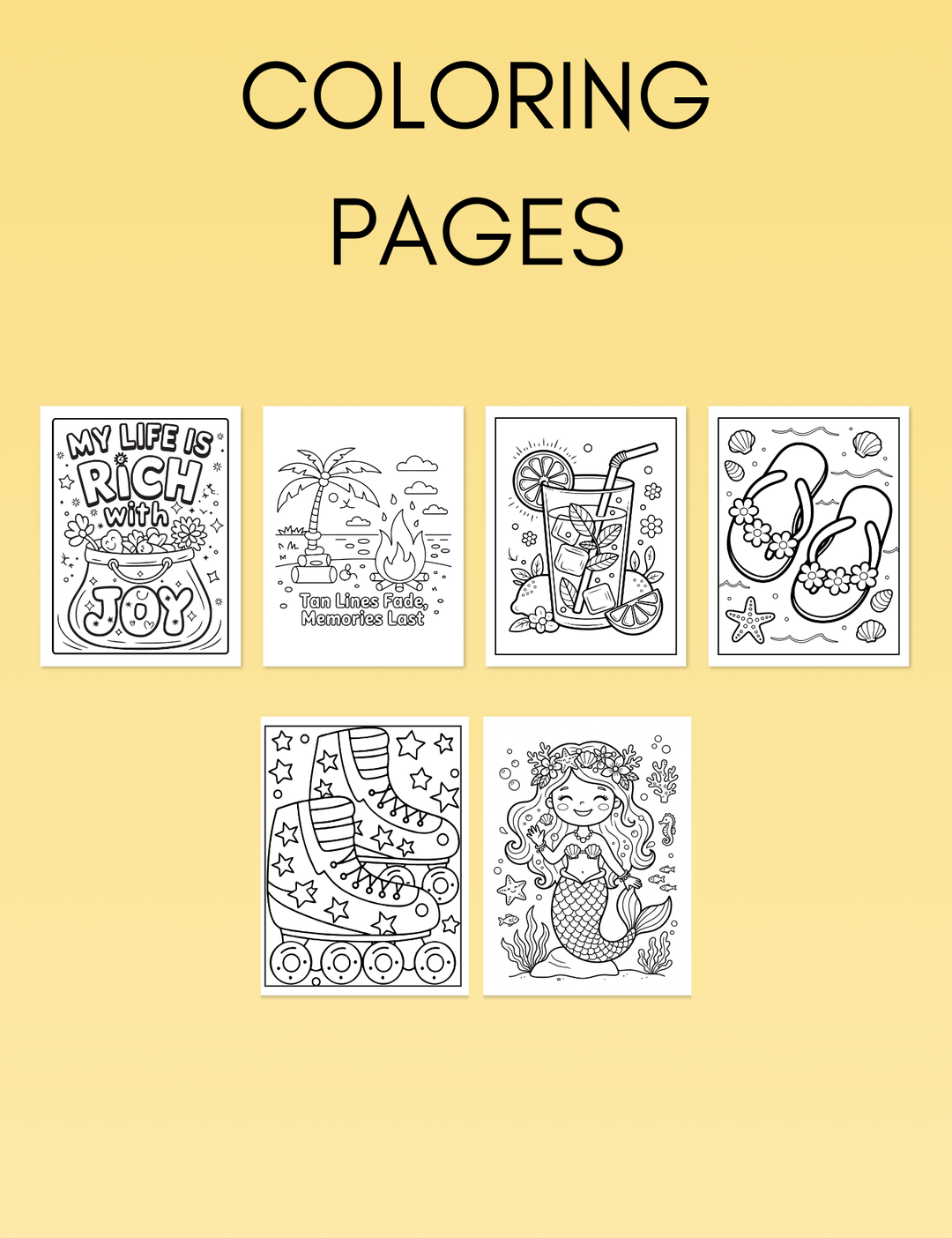 June Activity Book Bundle (Digital + Printable)
