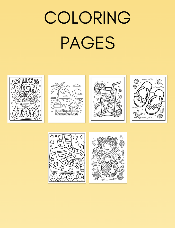 June Activity Book Bundle (Digital + Printable)