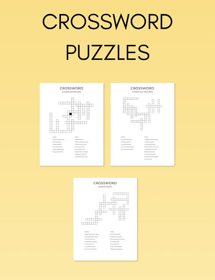 June Activity Book Bundle (Digital + Printable)