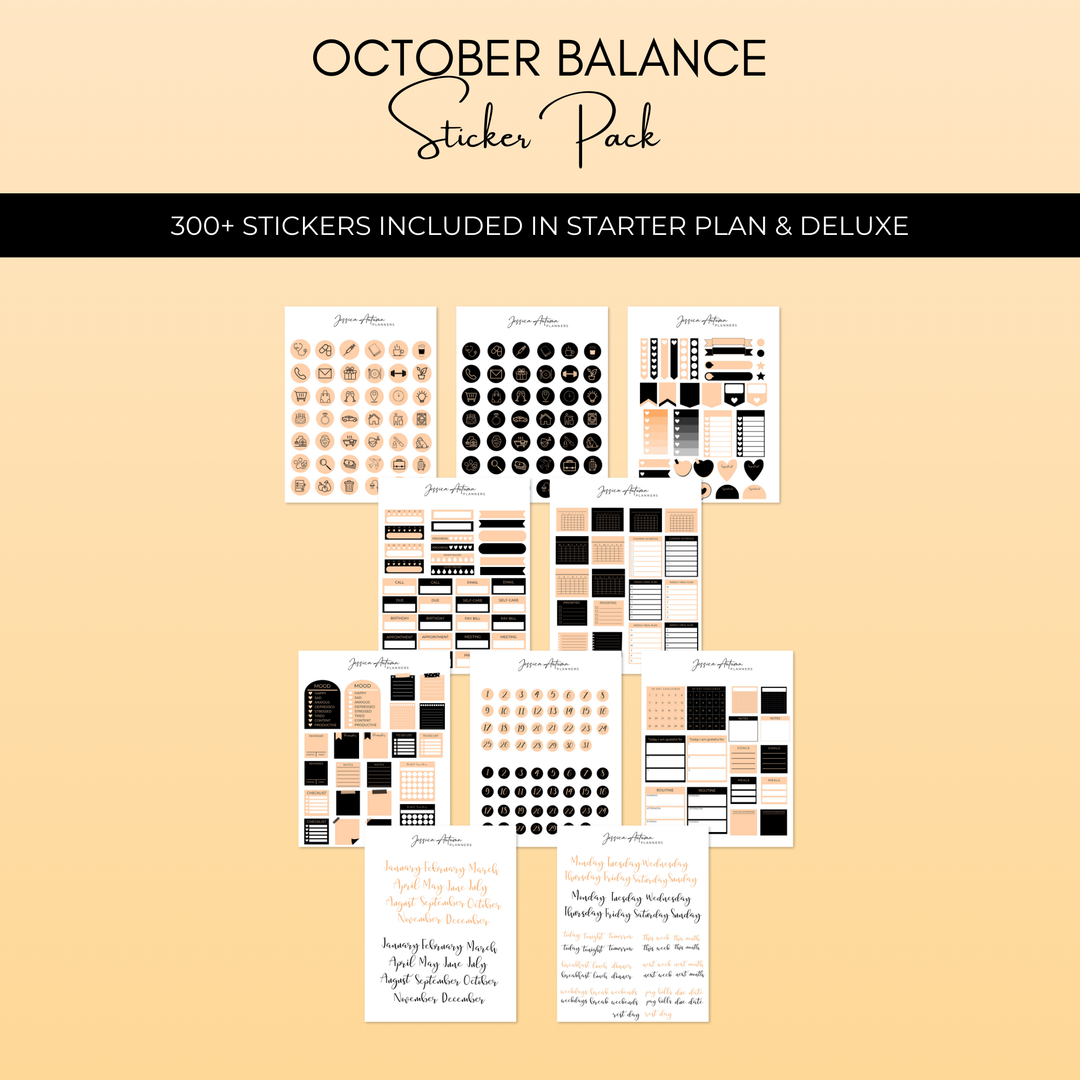 The Monthly Reset Planner Club