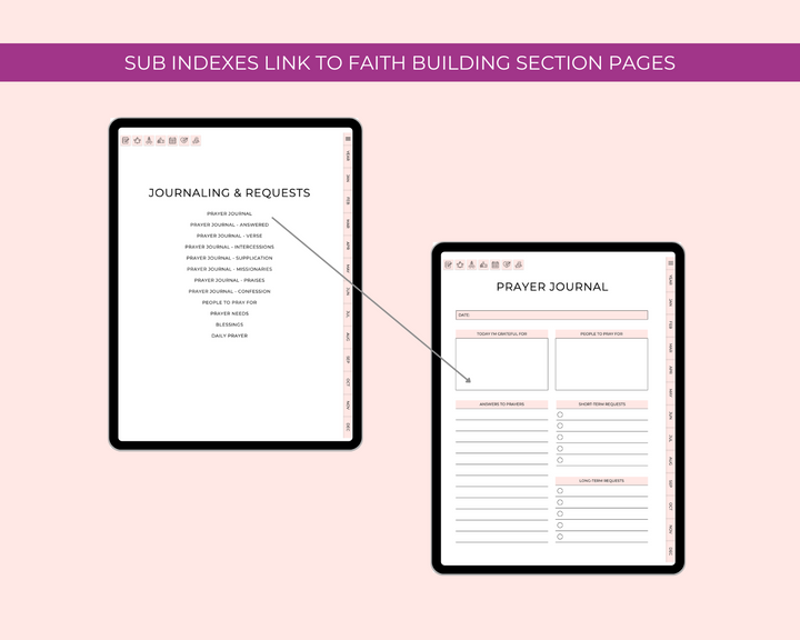 Digital Prayer Journal