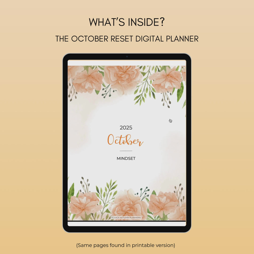 The Monthly Reset Planner Club