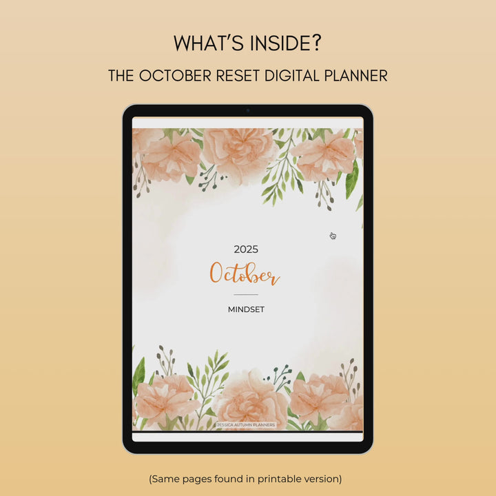 The Monthly Reset Planner Club