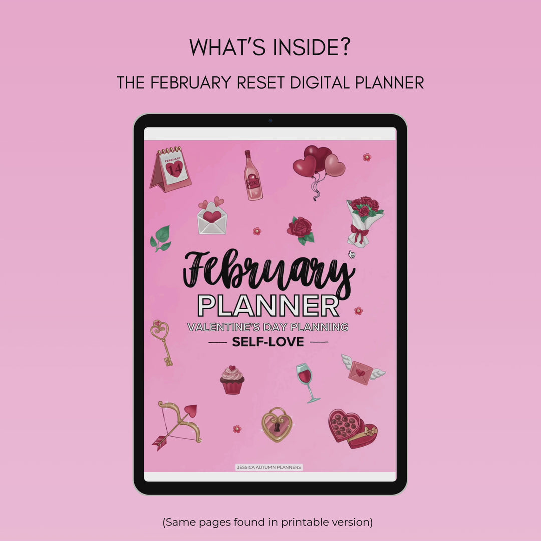 The Monthly Reset Planner Club