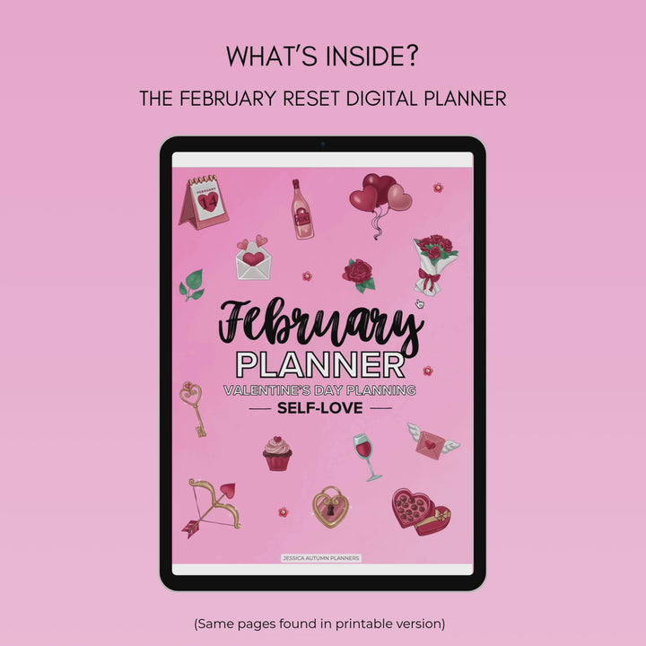 The Monthly Reset Planner Club