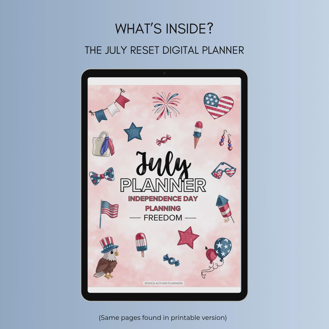 The Monthly Reset Planner Club