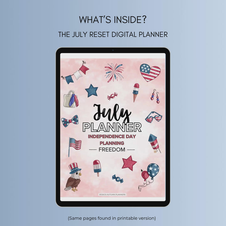 The Monthly Reset Planner Club