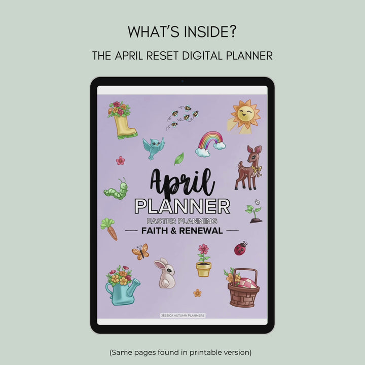 The Monthly Reset Planner Club