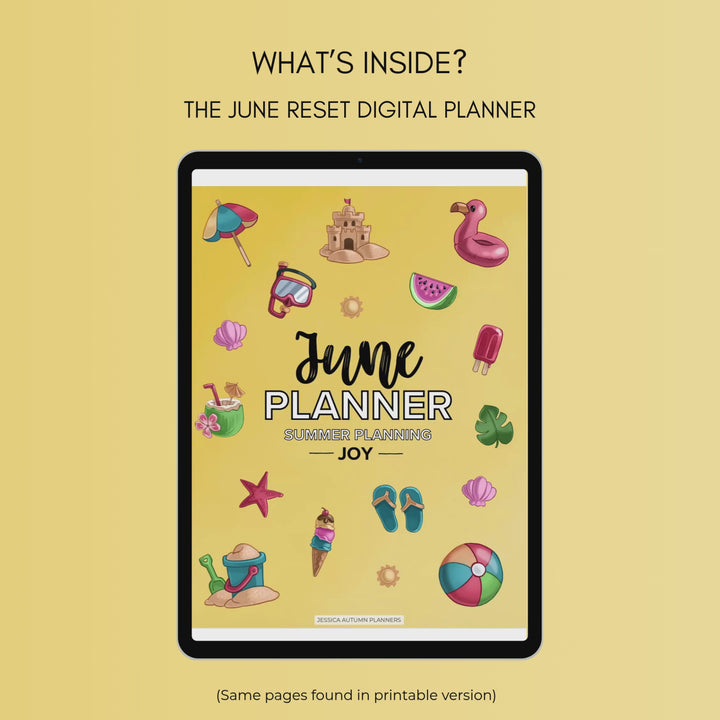 The Monthly Reset Planner Club