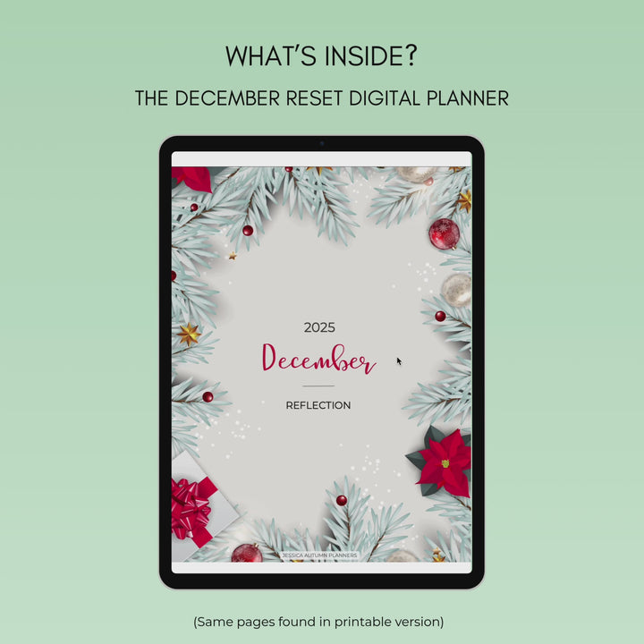 The Monthly Reset Planner Club