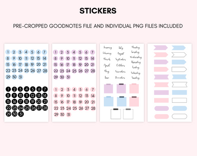 Digital Phone Planner Pink