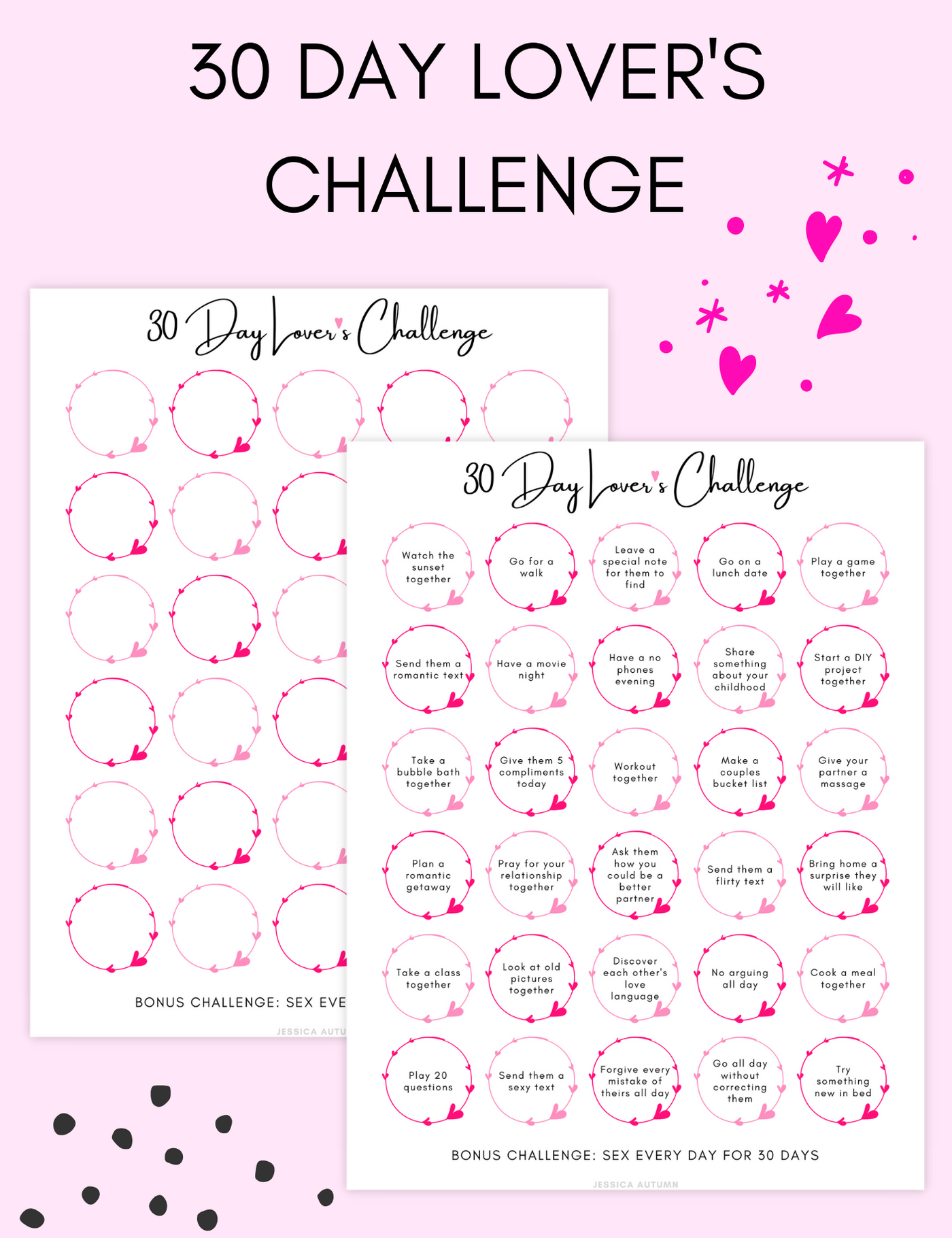 30 Day Lover's Challenge